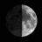 Moon age: 8 days,10 hours,58 minutes,61%